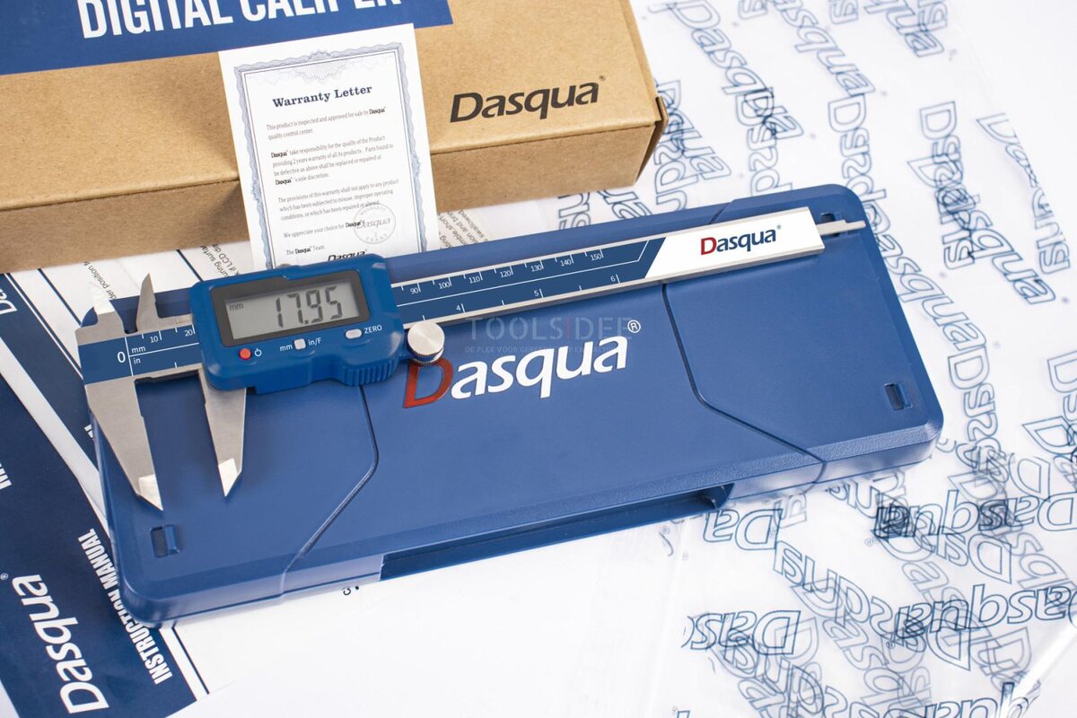 Dasqua digitaler Messschieber 2000-2005 Dasqua digitaler Messschieber 2000-2005