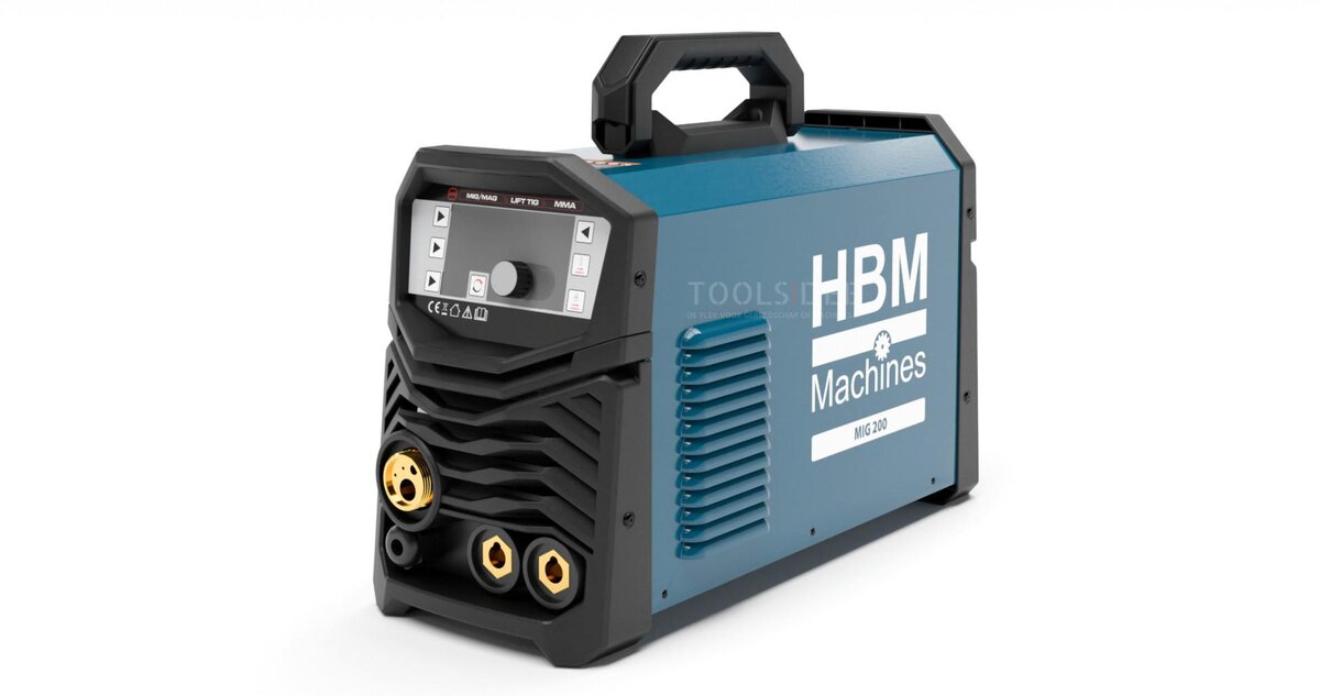HBM MIG/MAG 200 Svejsemaskine HBM MIG/MAG 200 Svejsemaskine