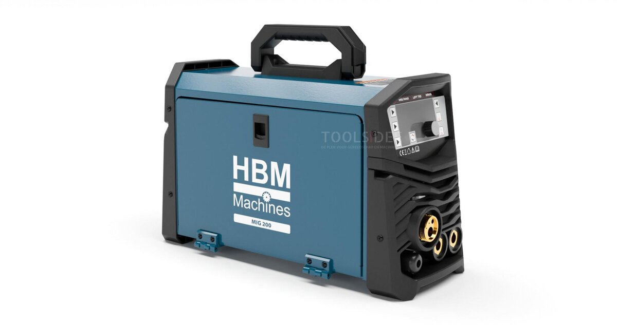HBM MIG/MAG 200 Svejsemaskine HBM MIG/MAG 200 Svejsemaskine