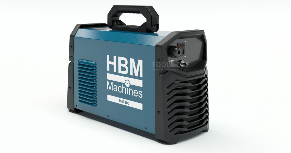 HBM MIG/MAG 200 Svejsemaskine HBM MIG/MAG 200 Svejsemaskine