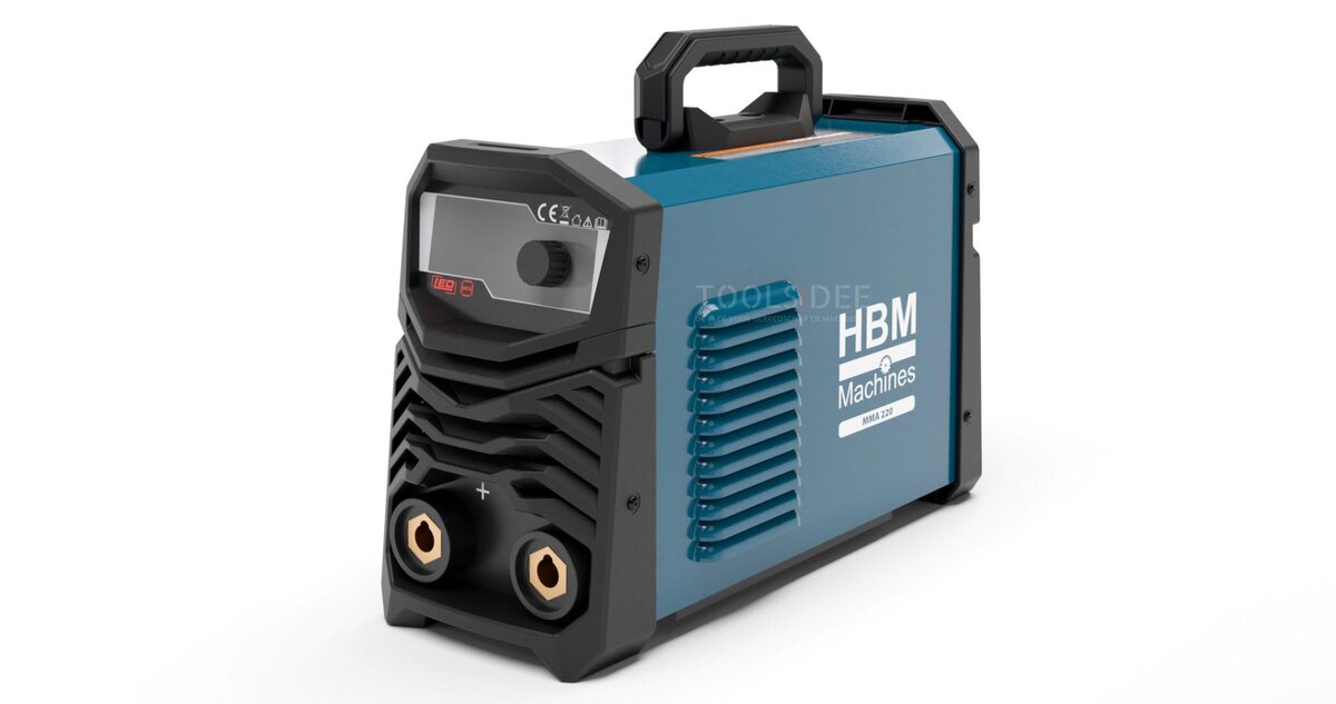 HBM MMA 220 Schweißgerät 