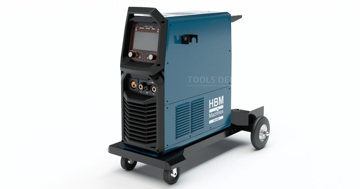 HBM-Schweißgerät MIG/MAG 300P, 400 Volt HBM-Schweißgerät MIG/MAG 300P, 400 Volt