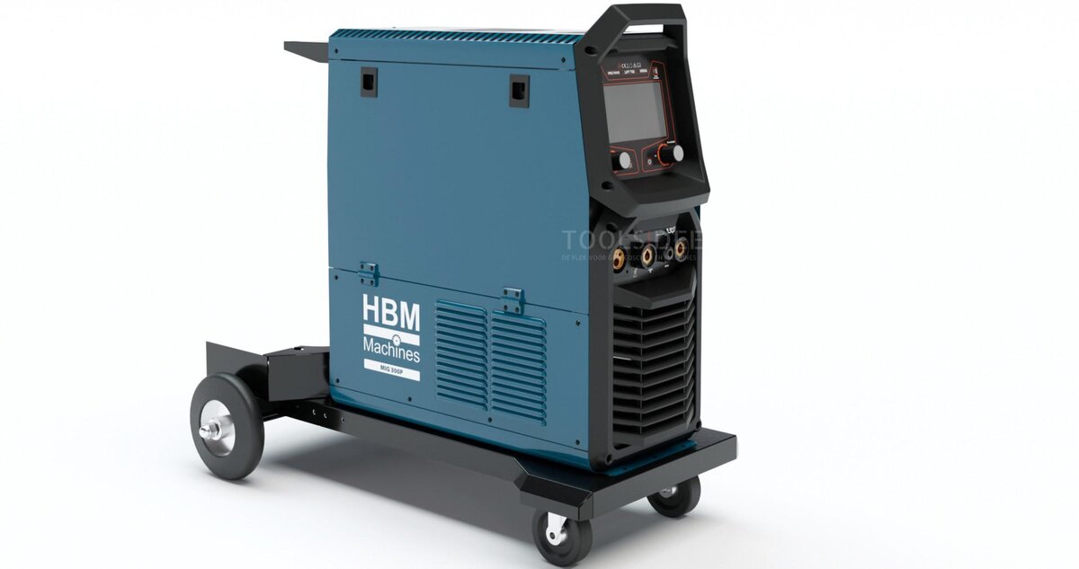 HBM-Schweißgerät MIG/MAG 300P, 400 Volt HBM-Schweißgerät MIG/MAG 300P, 400 Volt