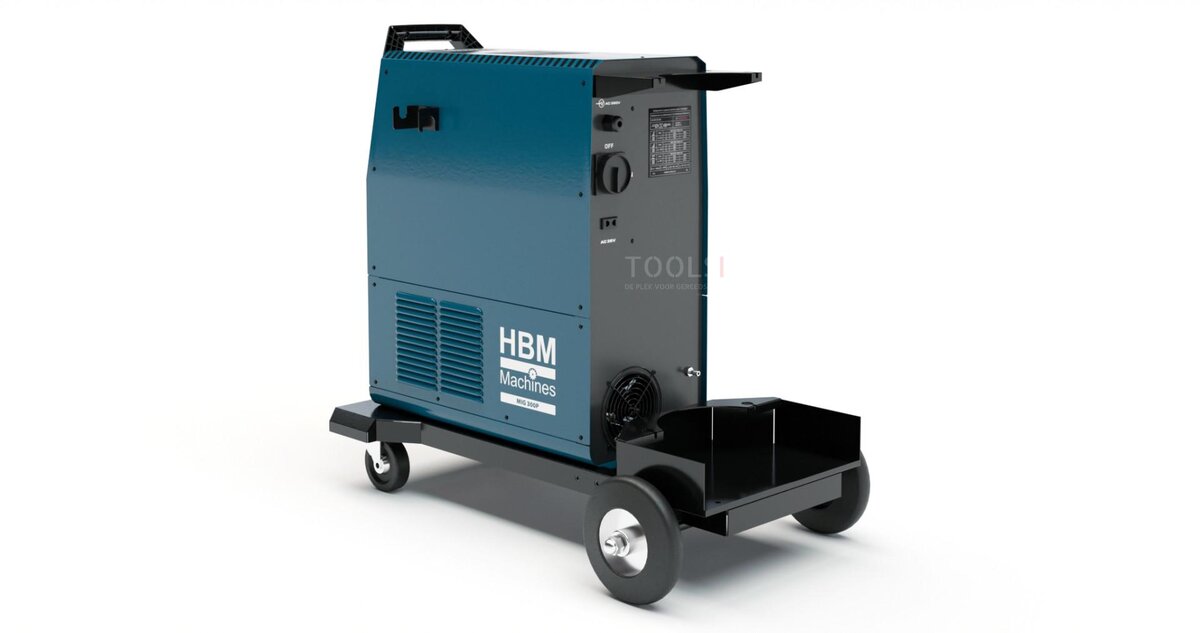 HBM-Schweißgerät MIG/MAG 300P, 400 Volt HBM-Schweißgerät MIG/MAG 300P, 400 Volt