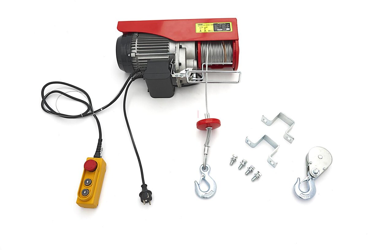 HBM 1000 kg Elhejs 18 meter HBM 1000 kg Elhejs 18 meter