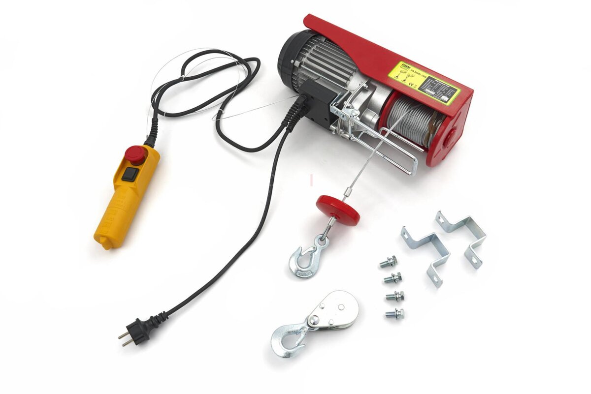 HBM 500 kg Ellyft 18 meter 