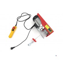 HBM 500 kg Ellyft 18 meter 