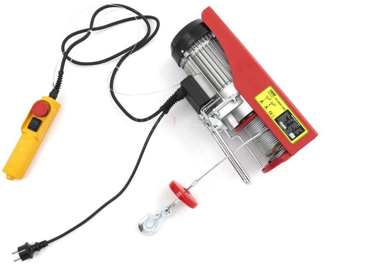 HBM 500 kg Ellyft 18 meter 