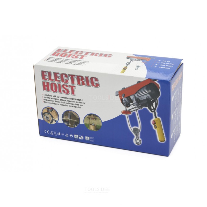 HBM 500 kg Electric Hoist 18 meters 