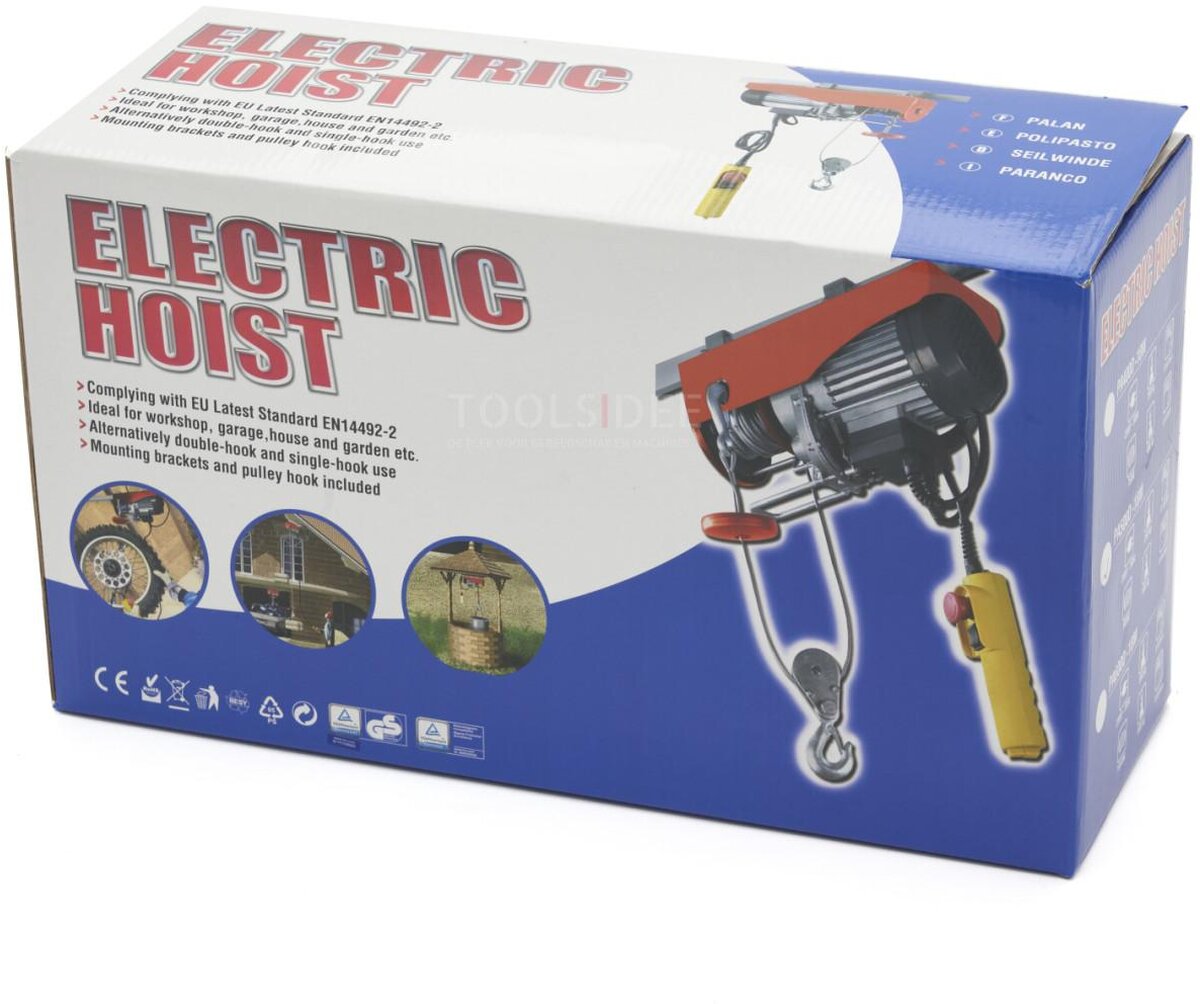 HBM 500 kg Ellyft 18 meter 