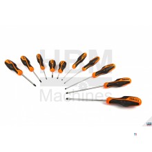 Beta 1263 /D10 Grip 10 Delige Schroevendraaiersets - 012630010