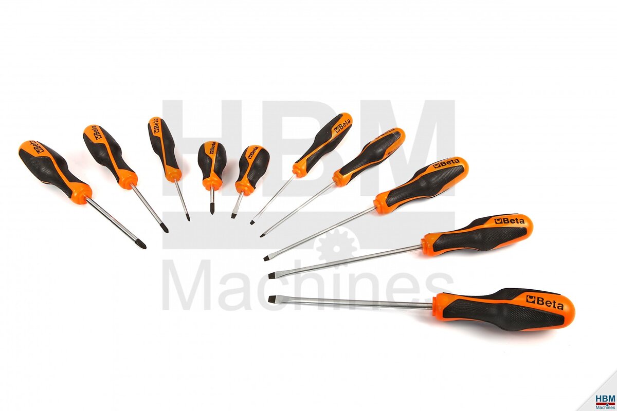 Beta 1263 /D10 Grip 10 Delige Schroevendraaiersets - 012630010