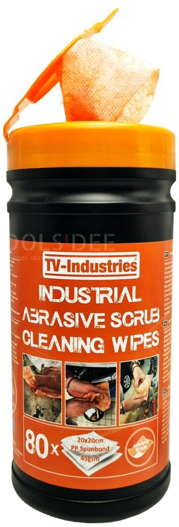 ToolVizion industriella skurservetter 80 st 