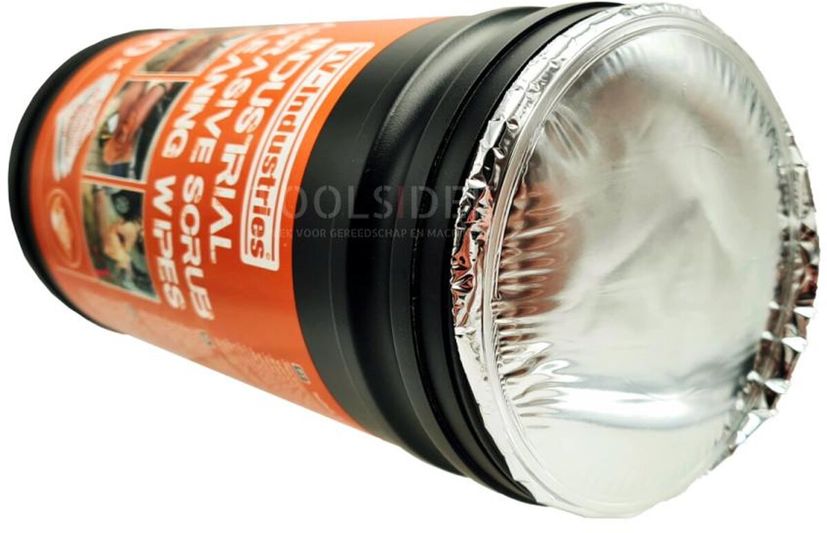 ToolVizion industriella skurservetter 80 st 