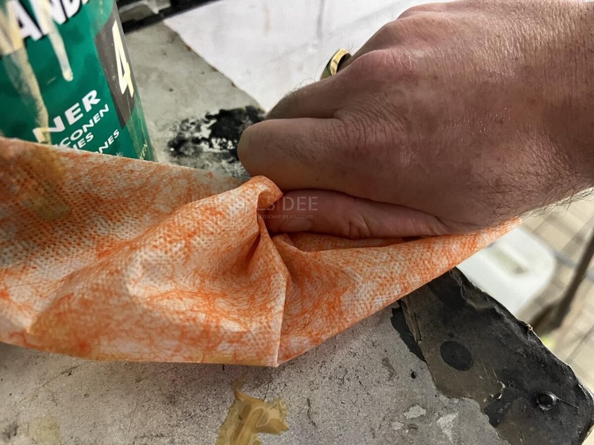 ToolVizion industriella skurservetter 80 st 