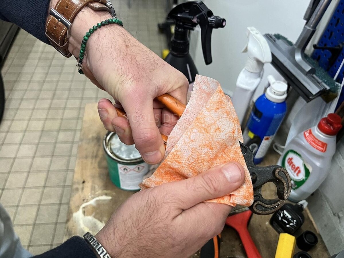 ToolVizion industriella skurservetter 80 st 