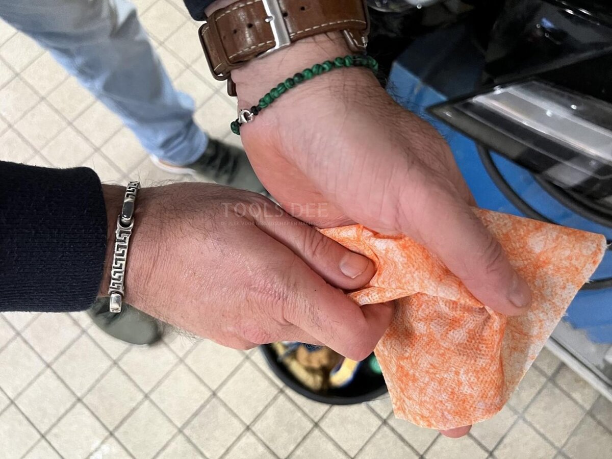 ToolVizion industriella skurservetter 80 st 