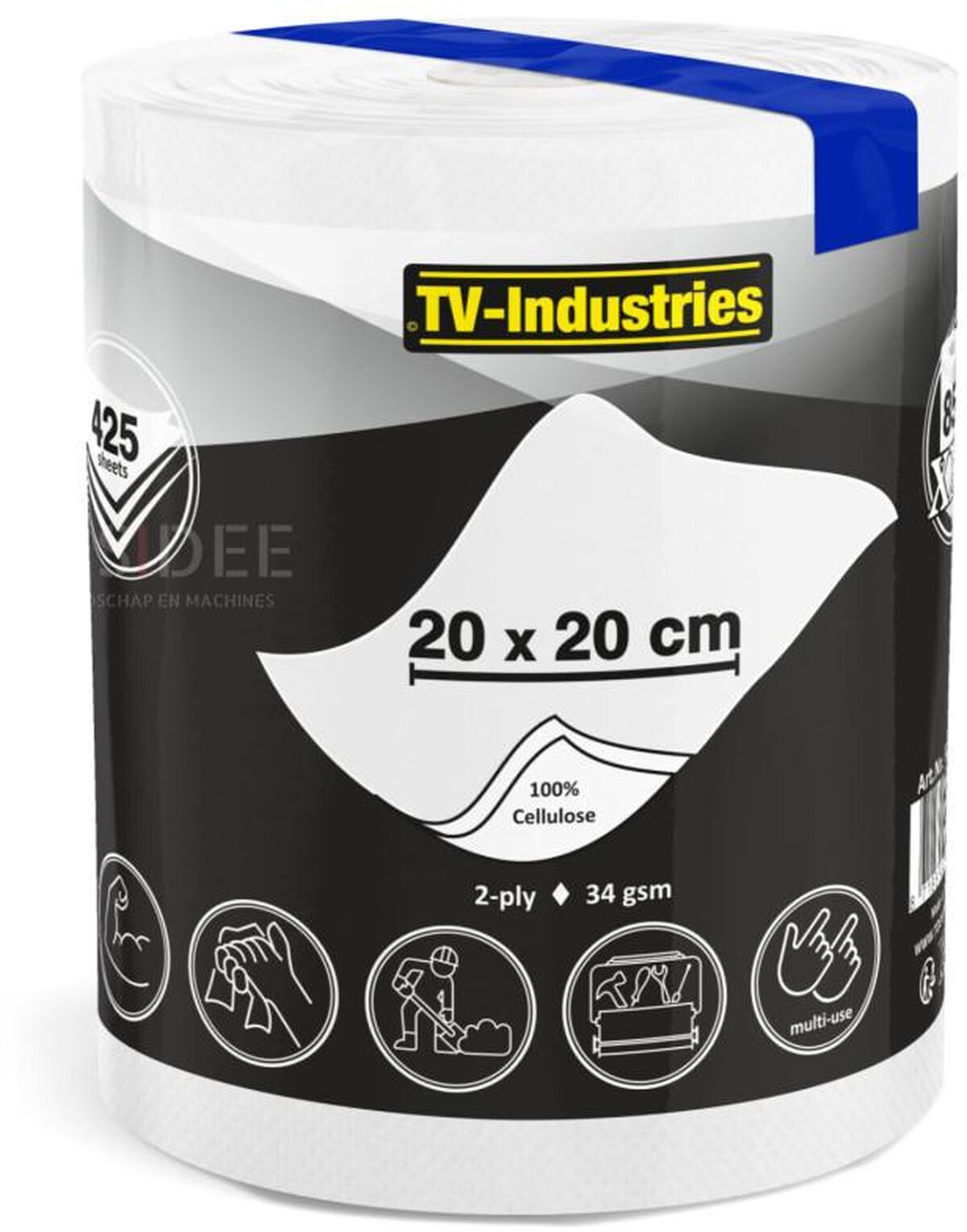 ToolVizion papirrull XXL ToolVizion papirrull XXL