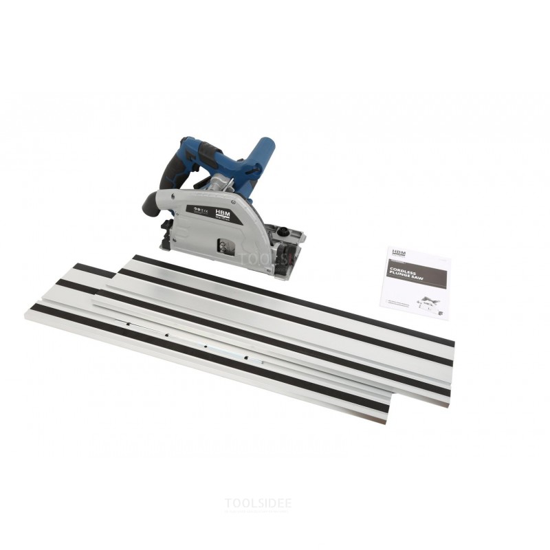 HBM akku dyksav, tommestoksav 165 mm 20 Volt Power20 