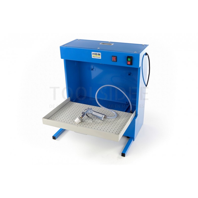 HBM xh - mc degreaser tray with pump and lighting
