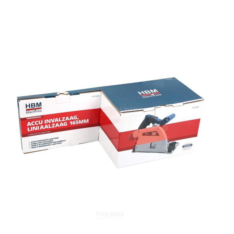 HBM akku dyksav, tommestoksav 165 mm 20 Volt Power20 