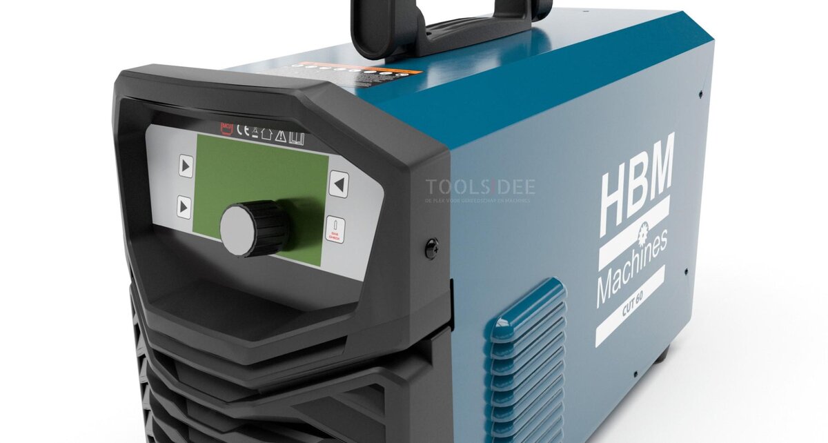 HBM CUT 60 Plasmasnijder 400V 