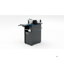 HBM høvl og tykkelsesmaskine med spiralskærehoved 10 tommer, 400 Volt 