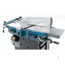 HBM høvl og tykkelsesmaskine med spiralskærehoved 10 tommer, 400 Volt 