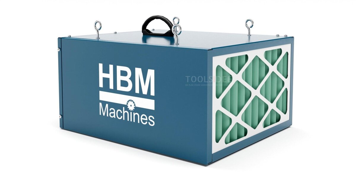 HBM luchtfiltersysteem 100 Watt 