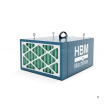 HBM luchtfiltersysteem 100 Watt 