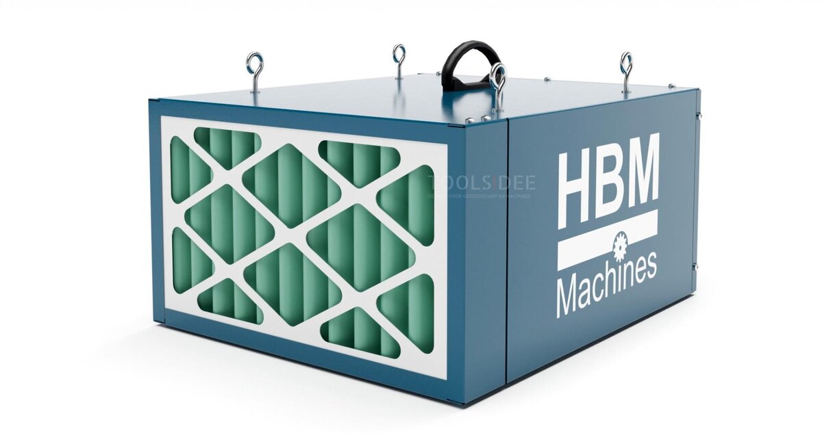 HBM luchtfiltersysteem 100 Watt 