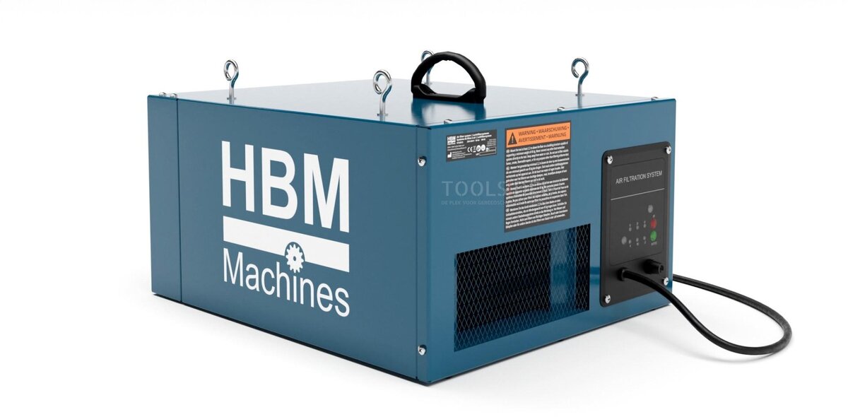 HBM luchtfiltersysteem 100 Watt 