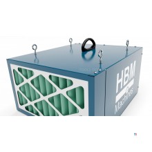 HBM luchtfiltersysteem 100 Watt 