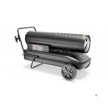 HBM verrijdbare dieselheater, 50000 Watt 