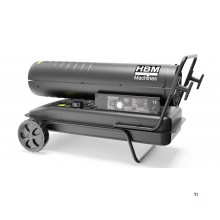 HBM verrijdbare dieselheater, 50000 Watt 