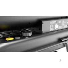 HBM verrijdbare dieselheater, 50000 Watt 
