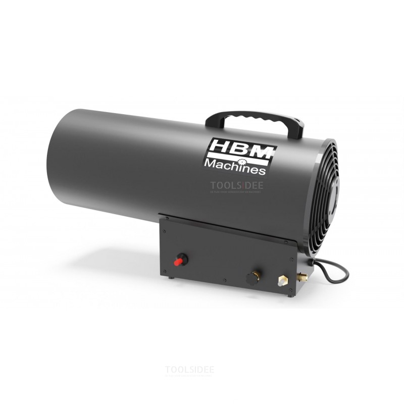HBM gasvarmer 50000 Watt 