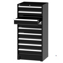 HBM pro verktøyskap 9 skuffer 