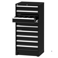 HBM pro verktøyskap 9 skuffer 