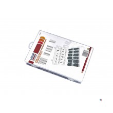HBM 240-piece assortment of screw rivits