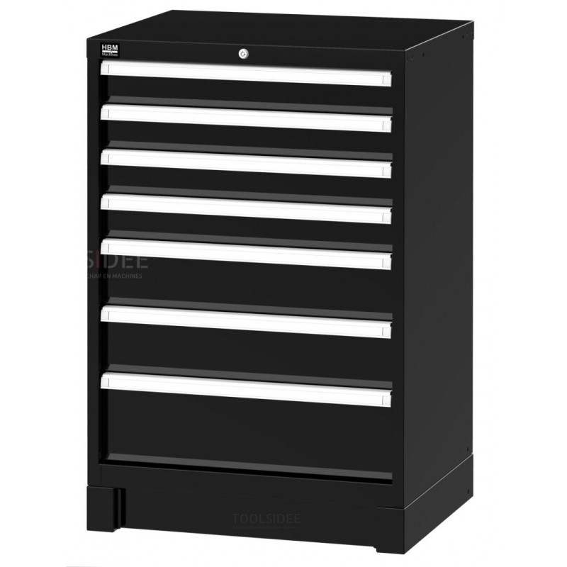 HBM pro tool cabinet 7 drawers 