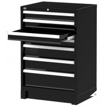 HBM pro verktygsskåp 7 lådor 