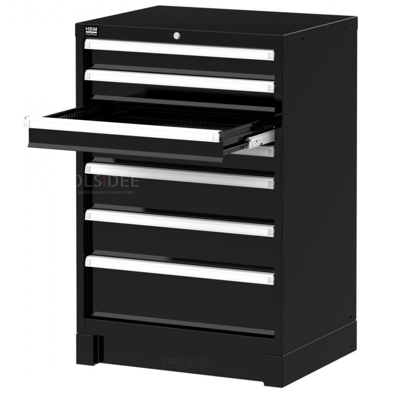 HBM pro tool cabinet 7 drawers 