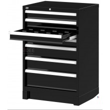 HBM pro verktygsskåp 7 lådor 