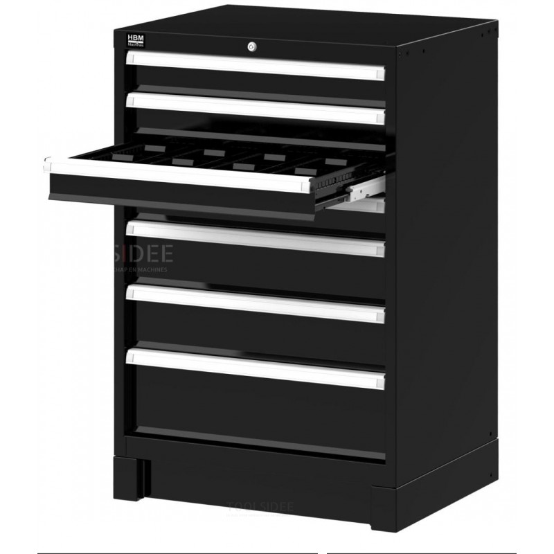 HBM pro tool cabinet 7 drawers 
