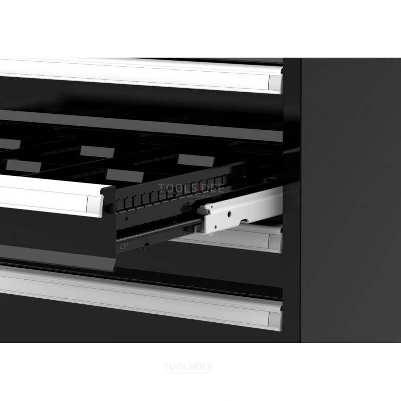 HBM pro tool cabinet 7 drawers 