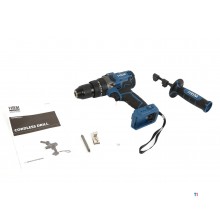 HBM Akku-Bohrschrauber mit Schlagfunktion 20 Volt Power20 HBM Akku-Bohrschrauber mit Schlagfunktion 20 Volt Power20