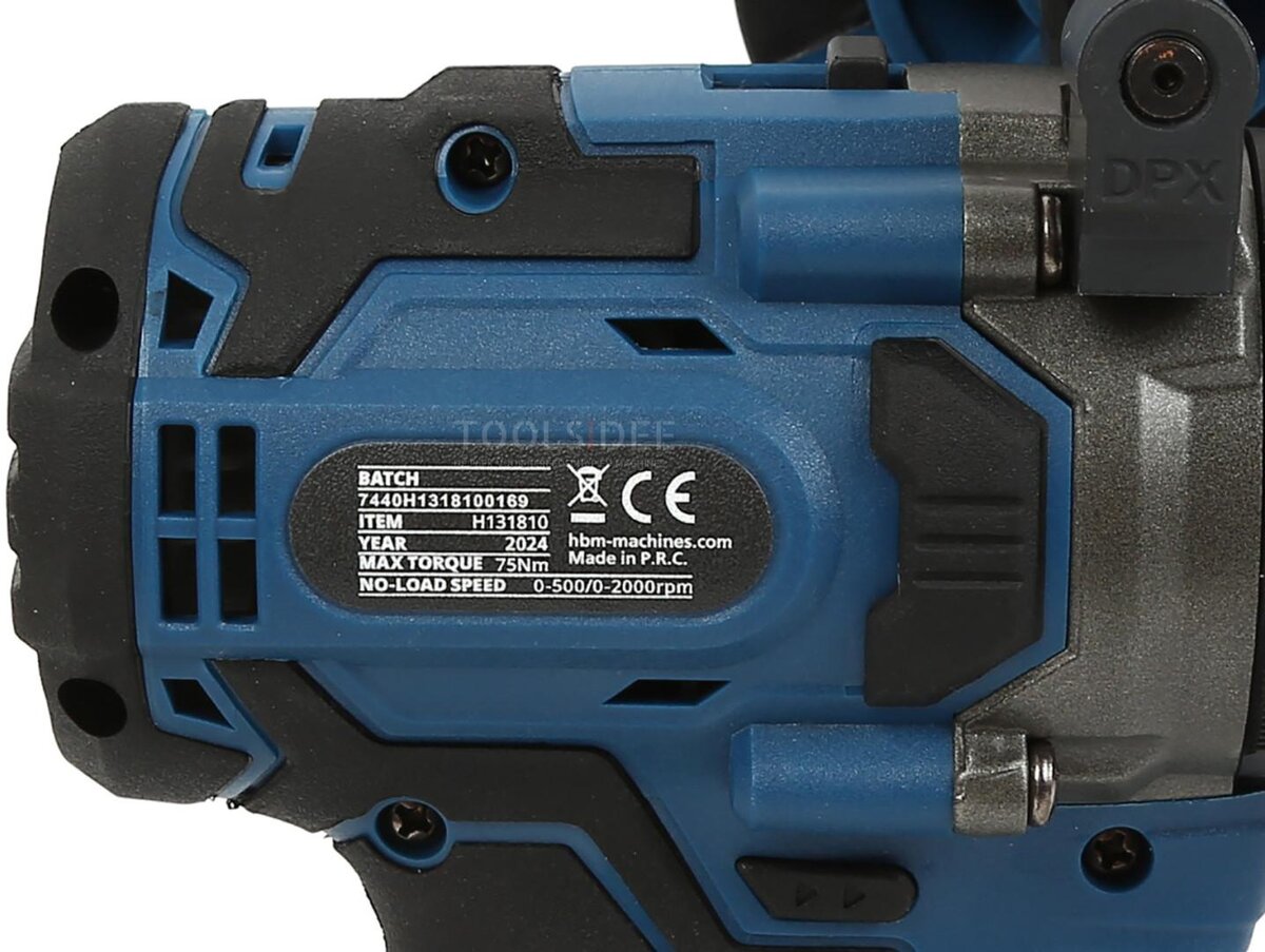 HBM Akku-Bohrschrauber mit Schlagfunktion 20 Volt Power20 HBM Akku-Bohrschrauber mit Schlagfunktion 20 Volt Power20