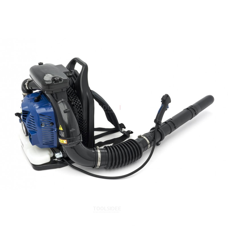 HBM backpack leaf blower 79.4 cc 2-stroke petrol 