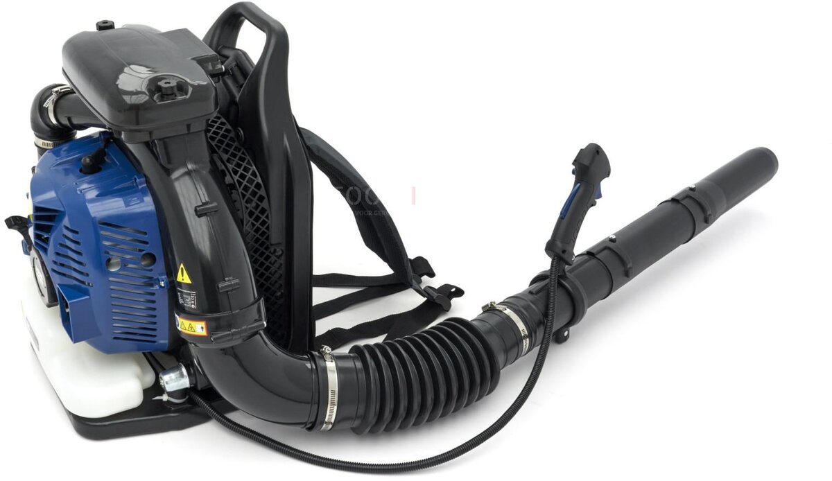 HBM rygsæk løvblæser 79,4 cc 2-takts benzin HBM rygsæk løvblæser 79,4 cc 2-takts benzin